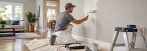 Painting After Drywall Repair Aurora