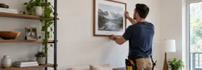 Picture Hanging Aurora