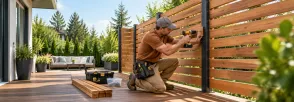 Privacy Screen Installation Aurora