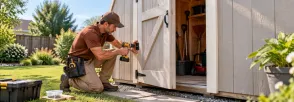 Shed Door Repair Aurora