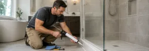 Shower Caulking Aurora