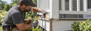Small Exterior Wood Repairs Aurora