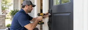 Smart Lock Installation Aurora