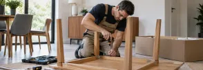 Table Assembly Aurora