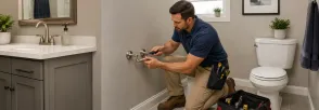 Toilet Paper Holder Installation Aurora