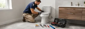 Toilet Replacement Aurora