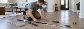 Vinyl Plank Repair Aurora