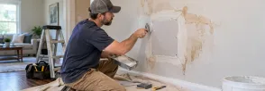 Water Damage Patching Aurora