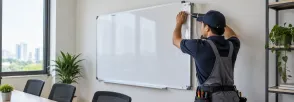 Whiteboard Mounting Aurora