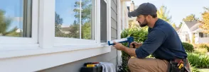 Window Caulking Aurora