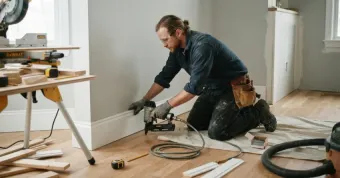 Baseboard Installation