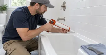 Bathroom Caulking
