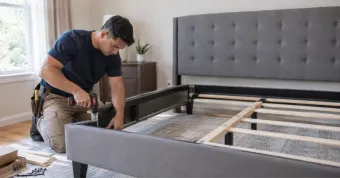 Bed Frame Assembly