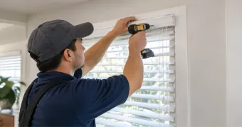 Blind Installation