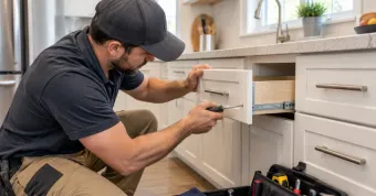 Cabinet Repair