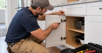 Cabinet Repairs