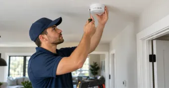 CO Detector Installation