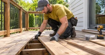 Deck Board Replacement