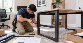 Desk Assembly