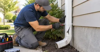 Downspout Repair