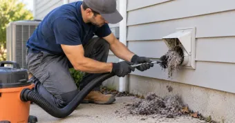 Dryer Vent Cleaning