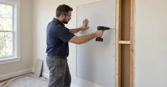 Drywall Replacement