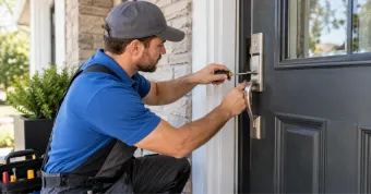 Exterior Door Repair
