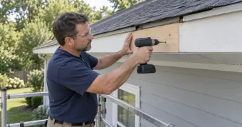 Fascia Repair