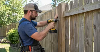 Fence Panel Repair