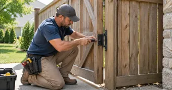 Gate Repair