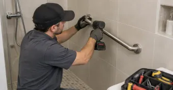 Grab Bar Installation