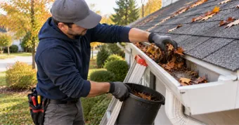 Gutter Cleaning