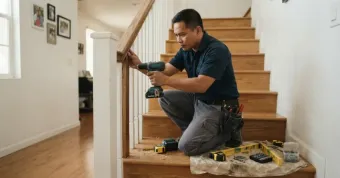 Handrail Installation