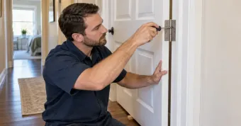 Interior Door Repair