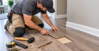 Laminate Floor Repair