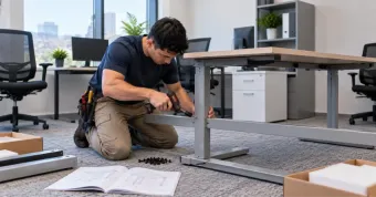 Office Furniture Assembly