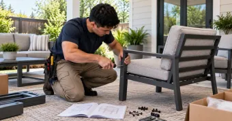 Patio Furniture Assembly