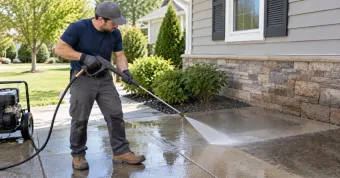 Pressure Washing