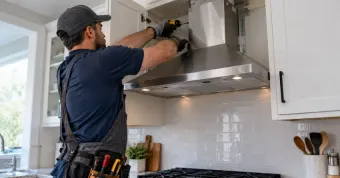 Range Hood Installation