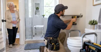 Senior Home Safety Upgrades