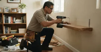 Shelving Installation