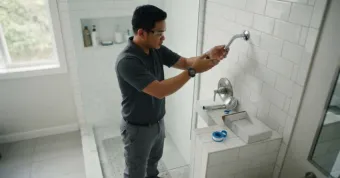 Showerhead Replacement