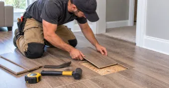 Small Flooring Replacement