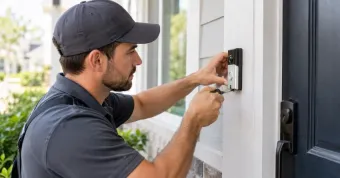 Smart Doorbell Installation