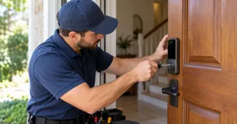 Smart Lock Installation