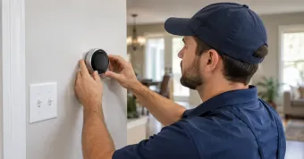 Smart Thermostat Installation