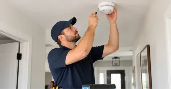 Smoke Detector Installation