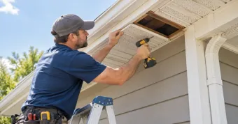 Soffit Repair