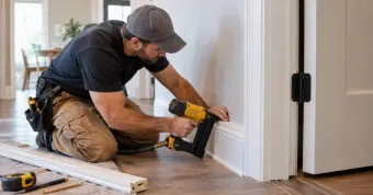 Trim Installation
