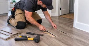 Vinyl Plank Repair